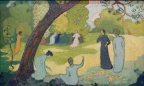 Maurice DENIS, Juillet 1892. Huile sur toile.