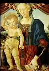 Pietro Vanucci : La Vierge et L'Enfant.