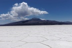 Le salar d'Uyuni.