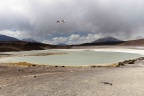 Les lagunes.