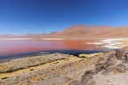 La laguna Colorada.