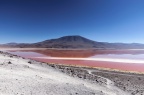 La laguna Colorada.