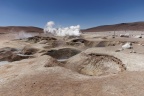 Les geysers Sol de Mañana.