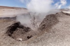 Les geysers Sol de Mañana.