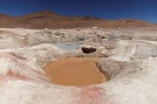 Les geysers Sol de Mañana.