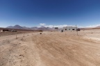 Frontière entre la Bolivie et le Chili.