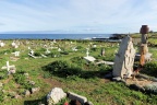 Le cimetière d'Hanga Roa.