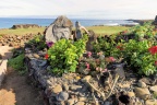 Le cimetière d'Hanga Roa.