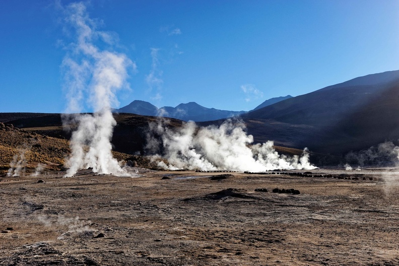 Geysers del Tatio.