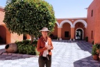 Aréquipa. Le couvent Santa Catalina.