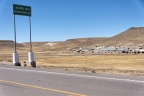 Sur la route de Chucuito.