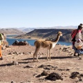 La nécropole se Sillustani.