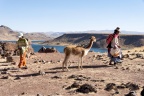 La nécropole se Sillustani.