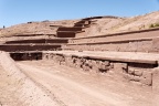 Bolivie : Tiahuanaco.
