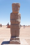 Bolivie : Tiahuanaco.