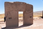 Bolivie : Tiahuanaco.