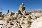 La Paz. Vallée de la lune.