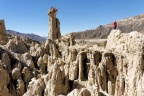 La Paz. Vallée de la lune.