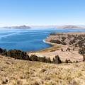 Le lac Titicaca.