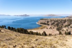 Le lac Titicaca.
