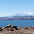 Le lac Titicaca.