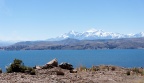 Le lac Titicaca.