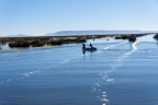 Le lac Titicaca.