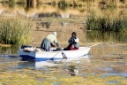 Le lac Titicaca.