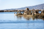 Le lac Titicaca.
