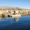 Le lac Titicaca.