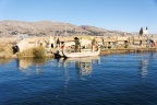 Le lac Titicaca.