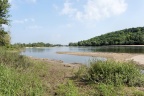 Bec d'Allier et ses environs.