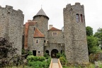 La Creuse. Le château de Bonnu.