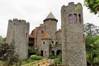 La Creuse. Le château de Bonnu.