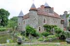 La Creuse. Le château de Bonnu.
