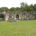 Ruines de l’Abbaye de Vauclair.