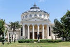 Bucarest. Athénée roumain.