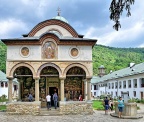 Roumanie : monastère de Cozia.