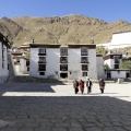 Le monastère de Tashilumpo.