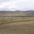 En route vers le parc de Terelj (Mongolie).