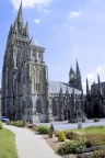 Folgoët, la basilique.