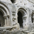 Alet-les-Bains, ancienne abbaye.