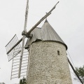 Cucugnan et son moulin.