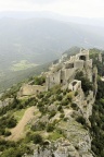 Château de Peyrepertuse.