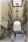 Madrid, arrivée à la Plaza Mayor.