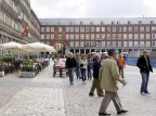 Madrid, Plaza Mayor.