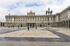 Madrid, le Palacio Real.