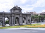 Madrid, la Puerta de Alcala.