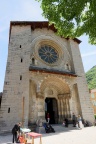 Digne les Bains, Notre Dame du Bourg.