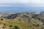 Route vers la Tour Madeloc.